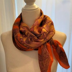 100 % silk big scarves